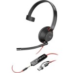 Blackwire 5210 USB-C Cuffie monoaurali Poly Blackw...