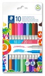 Staedtler Noris 3280 Confezione da 10 pennarelli a...