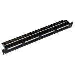 Patch Panel 24 Porte Non Schermato Utp Cat.6 8 Pol...