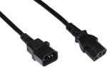 Cavo Alimentazione 3Mt M/F Bk Prolunga Link