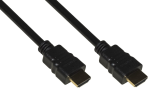 Cavo Hdmi 0,5Mt M/M 4K@60Hz + 18Gbps Contatto Dorati