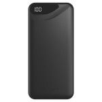 Power Bank 10000Mah Black 3 Device 1 Usb-C 2 Usb-A...
