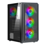 Case Mid-Tower No Psu Rodan R602 2Usb3 0,5Mm Spcc ...