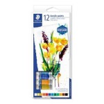 Staedtler 8500 Confezione da 12 tubi di vernice ac...