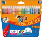 Bic Kids Couleur Confezione da 18 Pennarelli - Pun...