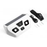 Videocamera Solare Per Esterno Full Hd Con Lampada...