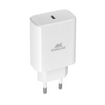 Alimentatore 1Usb-C 1Usb 30W Compatibile Iphone 15...