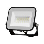 V-TAC PRO Faro LED SMD Chip Samsung 30W Colore Ner...