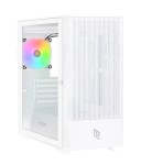 Case Mini-Tower No Psu Fobia L111 Wht 3Usb3 1Fan A...