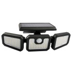 Faretto Solare Triplo Elbat - 800LM - Luce Fredda ...