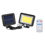 Faretto Solare Elbat + Telecomando - 1000LM - Luce...