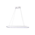 V-TAC 24W LED Hanging Lamp (80*20*100CM) 3000K Whi...