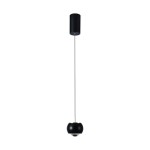 V-TAC Lampadario LED a Sospensione 9W Colore Nero ...