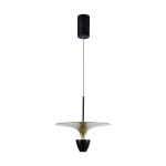 V-TAC Lampadario LED 9W dal Design Moderno 30*320*...