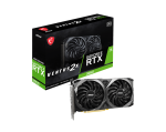 VGA MSI GeForce® RTX 3050 8GB Ventus 2X XS OC White