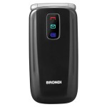 Brondi Cellulare Amico Leale Nero Metal