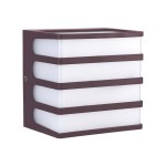 V-TAC Lampada LED da Muro a Lanterna 8W Moderna Co...