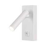 V-TAC Applique da Hotel per Lettura LED 2W con Int...