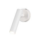 V-TAC 2W LED Wall Mounted Spotlight Round 4000K Wh...