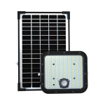V-TAC Faro LED con Telecomando e Pannello Solare 3...