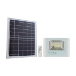 Compra 40W Led Solar Floodlight 6400K White Body 40W Led Solar Floodlight 6400K White Body