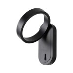 V-TAC 5W LED Wall Light 3000K+4000K Black Body IP65