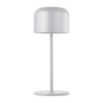 V-TAC LED Table Lamp 2200mAH Battery D86*H210mm Bl...
