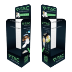 V-TAC Espositore da Terra V-Tac Pro Plastificato C...