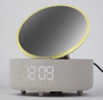 Speaker Specchio/Lampada/Orol.Beige Duduu Make Up ...