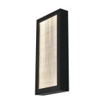 V-TAC Applique LED da Muro 20W Corpo Nero 200*50*4...