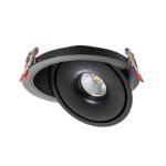 V-TAC 30W LED COB Downlight 3IN1 Black Body