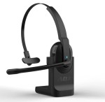 Cuffia C/Mic+Bt C/Charging Base Adj Per Call Cente...