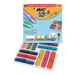 Bic Kids Plastidecor Triangle Scatola da 144 Matit...