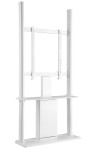 Totem Struttura Freestanding Kiosk 400X 600 Bianco...