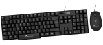 Tastiera E Mouse Usb Black Techmade Tm-Kb828+M102