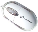 Mouse Usb Ottico 800Dpi Bianco Tech Made