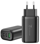 Carica Batteria Rapido Gan 3P (2Usb -C+1 Usb-A) 65...
