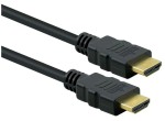 Cavo Hdmi+Ethernet 8K 2Mt M/M Bk Hdr