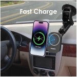 Energizer  Charger Auto Wireless 15 W Rapido Ventosa