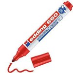 Pennarello per lavagna bianca Edding 660 - Punta t...