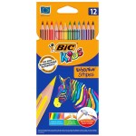 Bic Kids Evolution Stripes Confezione da 12 Matite...
