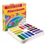 Bic Kids Plastidecor Confezione da 352 Matite Cera...