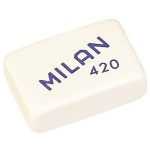 Milan 420 Gomma Rettangolare - Gomma Sintetica Lis...