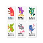 Milan 436A Gomma Rettangolare Flessibile - Briciol...