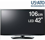 Tv Ref Led Lg 42 42Ln549C Fhd Hotel Mode Senza Pie...