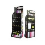 V-TAC Espositore da Terra in Cartone con Ganci Met...