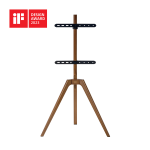 Staffa  Pavimento Per Tv 45-65 Load 40Kg 400X400 L...