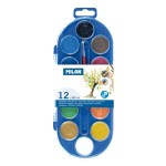 Milan Valigetta da 12 Acquerelli Ø30 mm + Pennell...