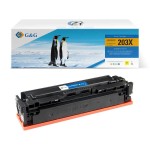 Cartuccia toner giallo generica G&G HP CF542X/CF54...
