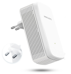 Range Extender Ac750 Wall Wifi5 300 Mbps 2,4Ghz 43...
